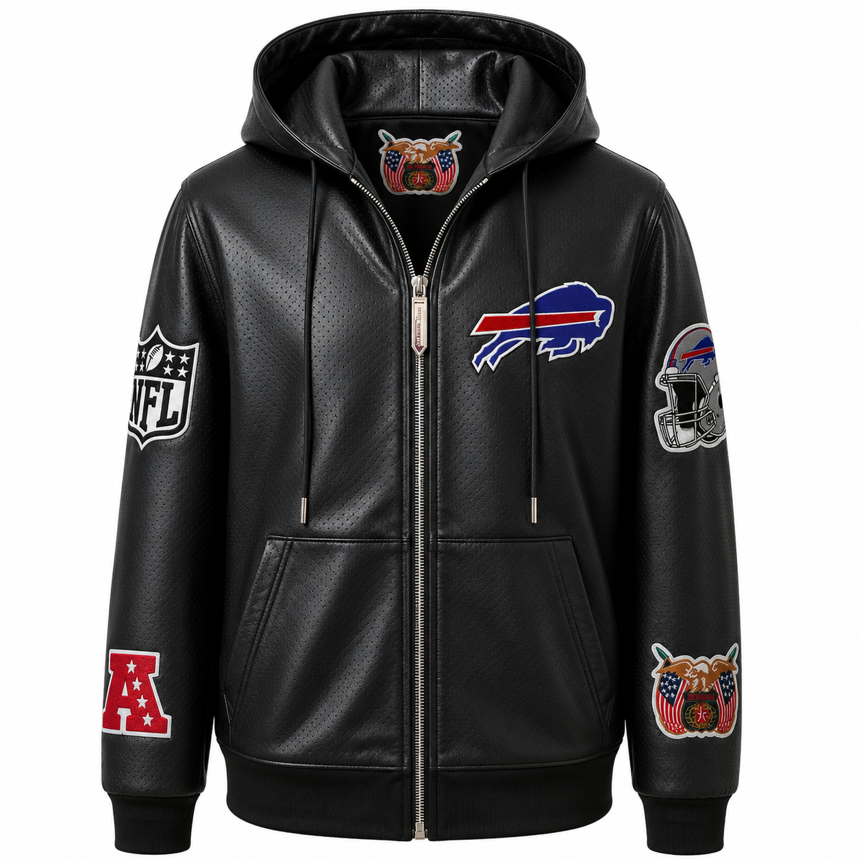 Buffalo Bills Zip-Up Jacket – Jeff Hamilton Shop