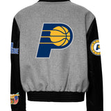 Indiana Pacers Wool & Leather Varsity Jacket