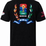 World Cup 26 Black Trophy Tee – Laurel