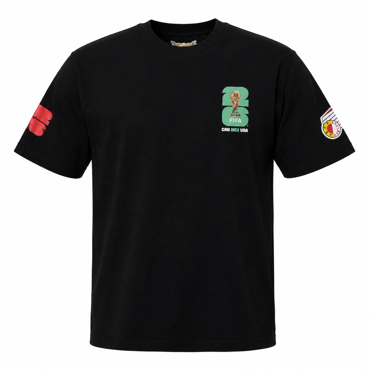 World Cup 26 Black Trophy Tee – Mexico