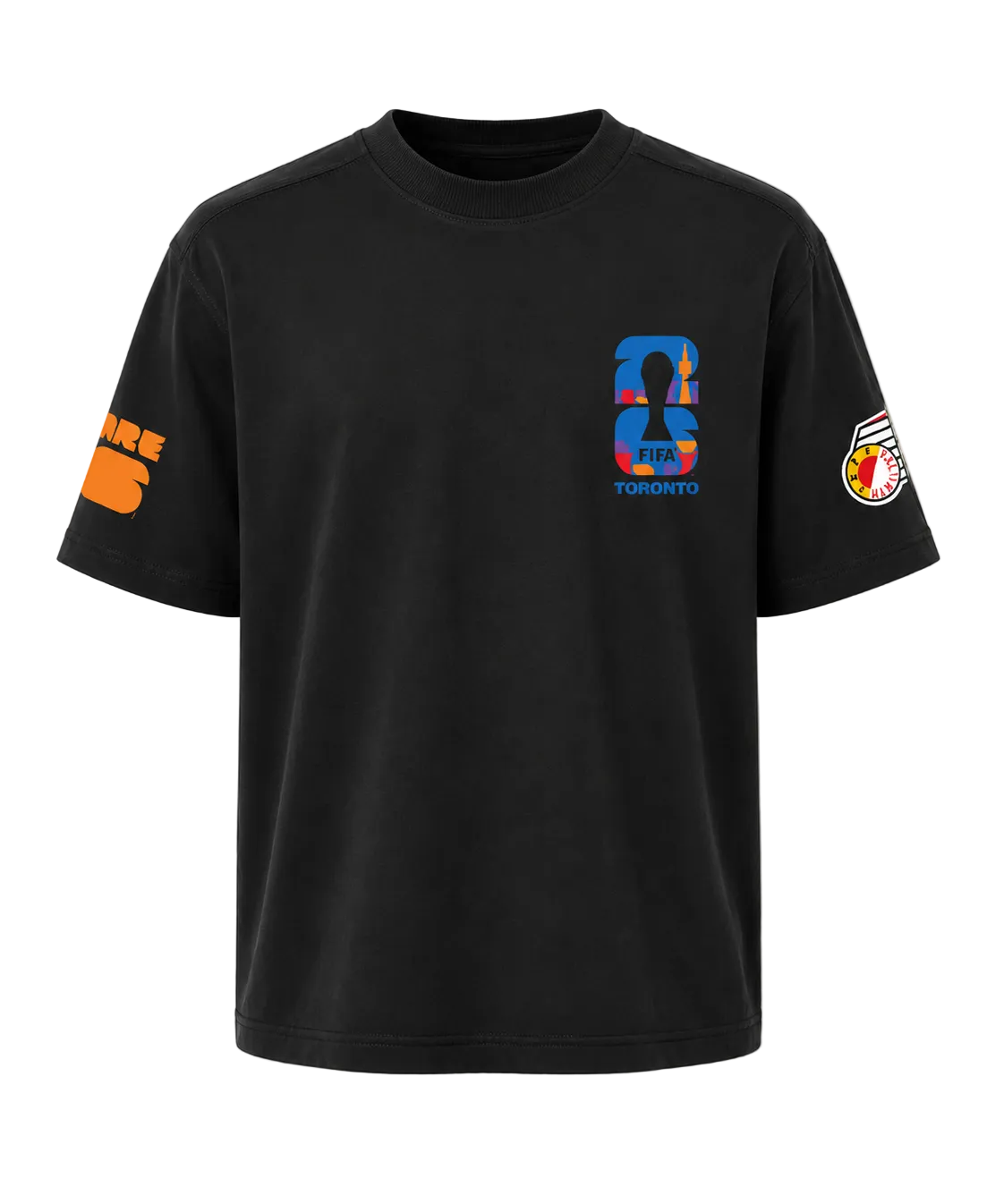 World Cup 26 Black Trophy Tee – Toronto