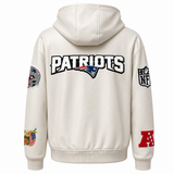 New England Patriots Zip-Up Jacket