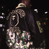 Jeff Hamilton x BAPE Full Leather Jacket