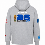 World Cup 2026 USA | CAN | MEX Cotton Zip Up Hoodie