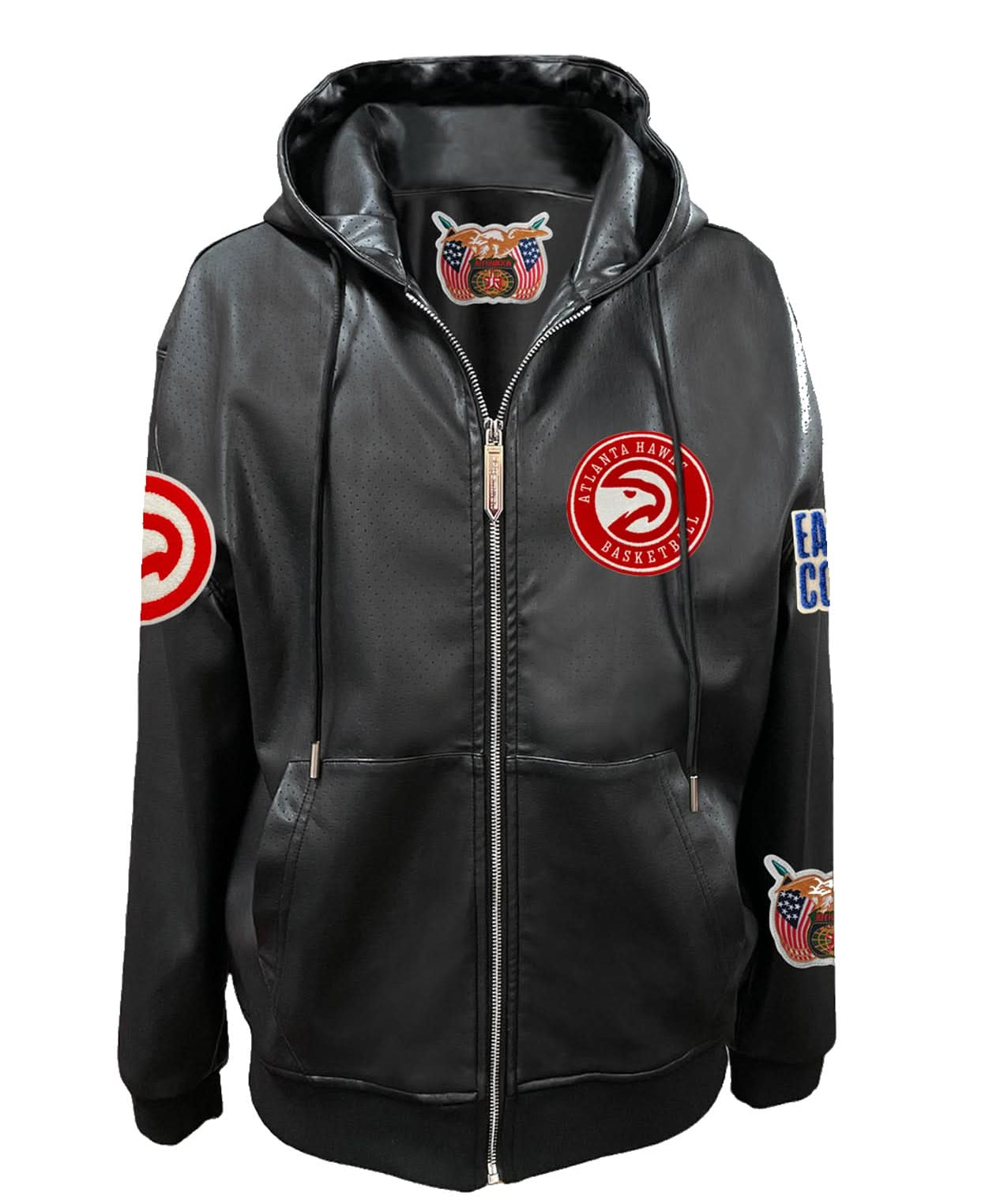 Atlanta Hawks Zip-Up Jacket
