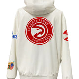 Atlanta Hawks Zip-Up Jacket