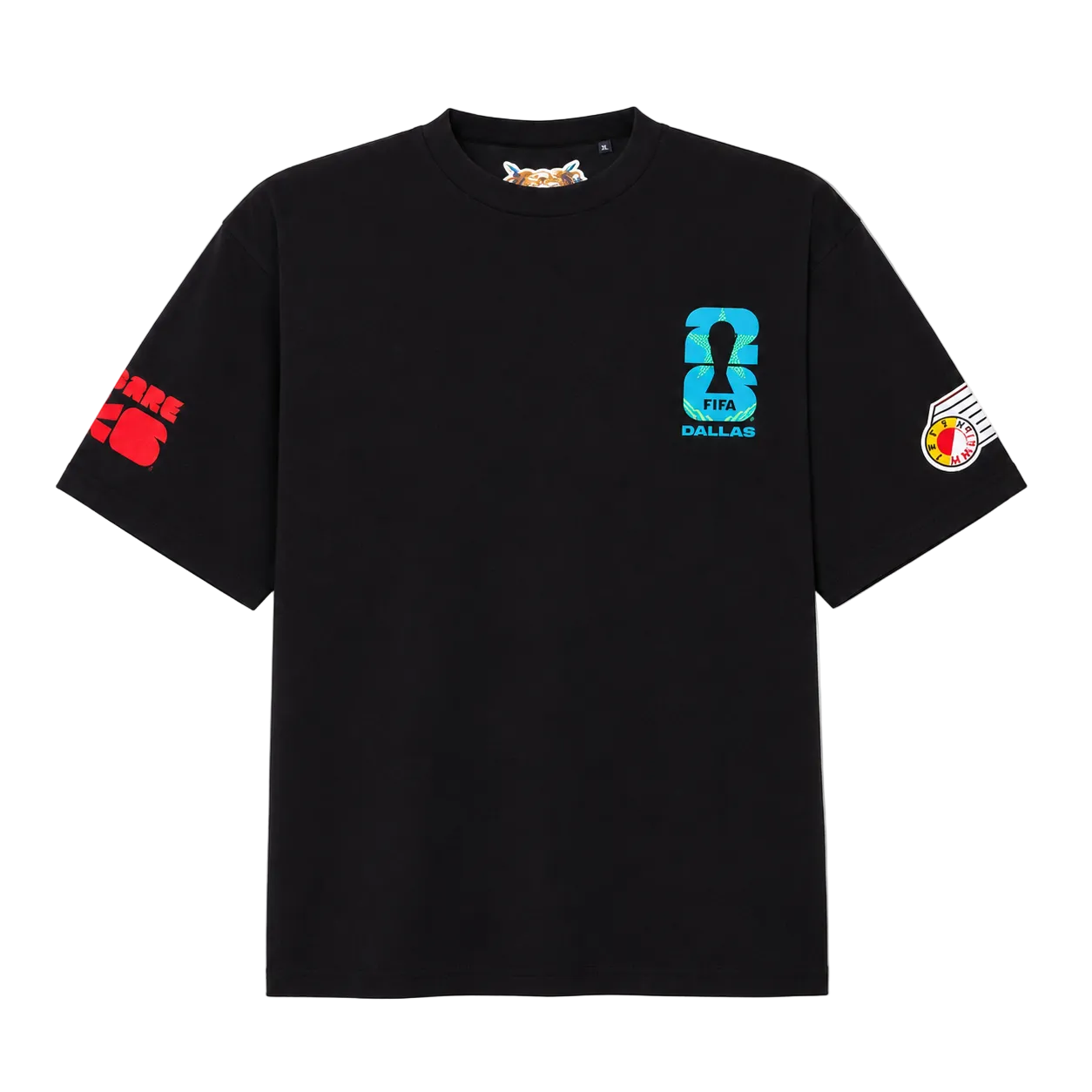 World Cup 26 Black Trophy Tee – Dallas