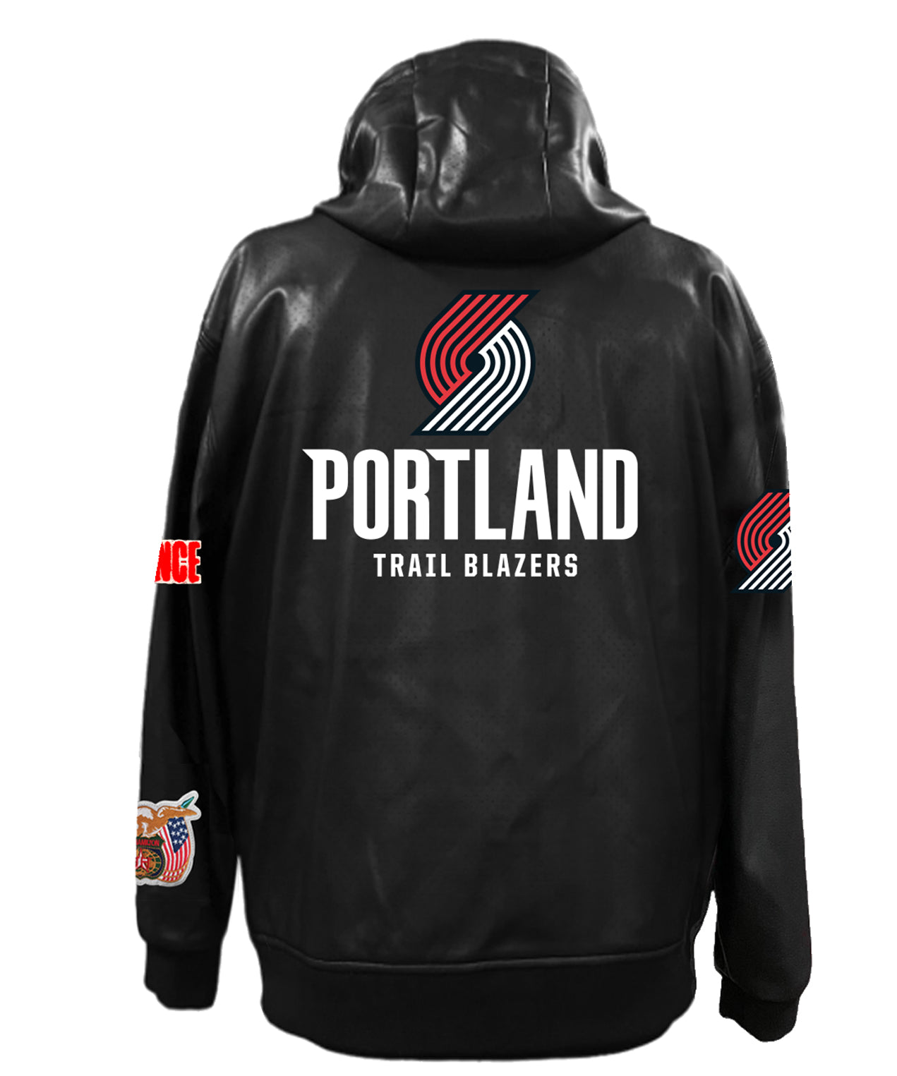 Portland Trailblazers Zip-Up Jacket