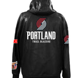 Portland Trailblazers Zip-Up Jacket