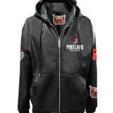 Portland Trailblazers Zip-Up Jacket