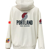 Portland Trailblazers Zip-Up Jacket