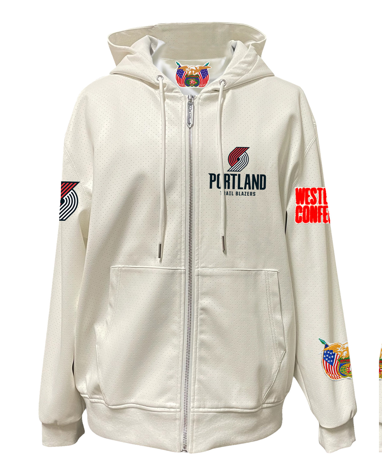 Portland Trailblazers Zip-Up Jacket