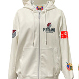 Portland Trailblazers Zip-Up Jacket