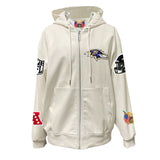 Baltimore Ravens Zip-Up Jacket