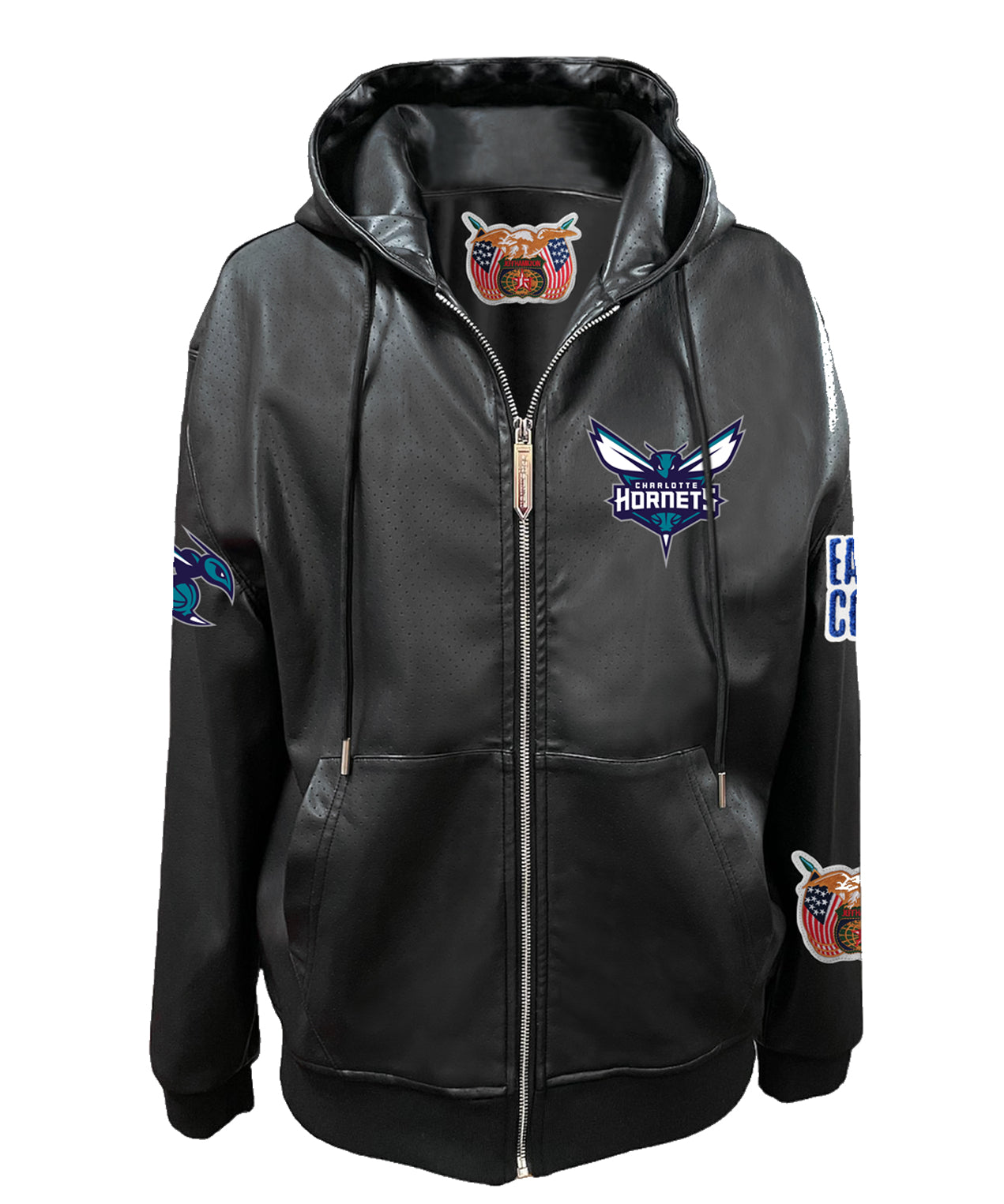 Charlotte Hornets Zip-Up Jacket