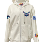 Charlotte Hornets Zip-Up Jacket