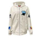 Carolina Panthers Zip-Up Jacket