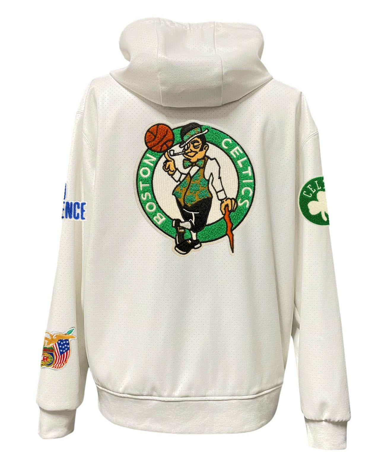 Boston Celtics Zip-Up Jacket