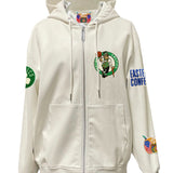 Boston Celtics Zip-Up Jacket