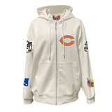 Chicago Bears Zip-Up Jacket