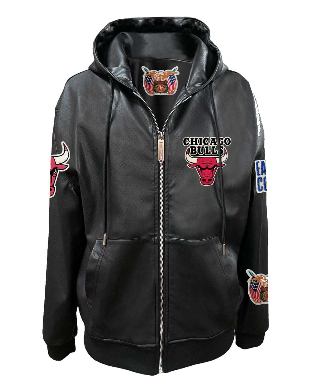 Chicago Bulls Zip-Up Jacket