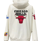 Chicago Bulls Zip-Up Jacket