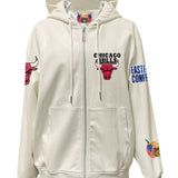 Chicago Bulls Zip-Up Jacket