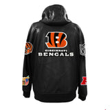 Cincinnati Bengals Zip-Up Jacket