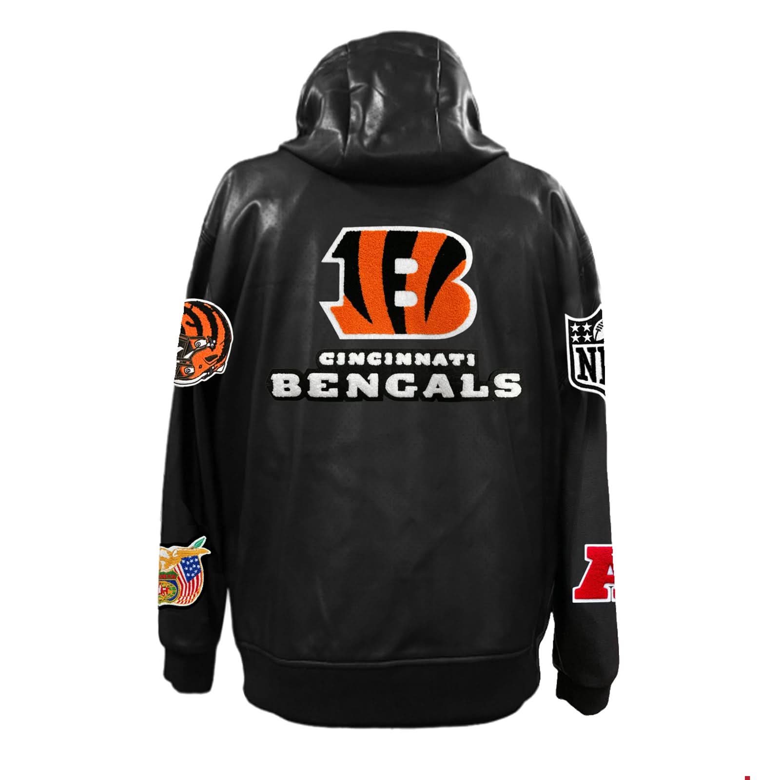 Cincinnati Bengals Zip-Up Jacket