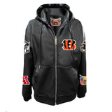 Cincinnati Bengals Zip-Up Jacket