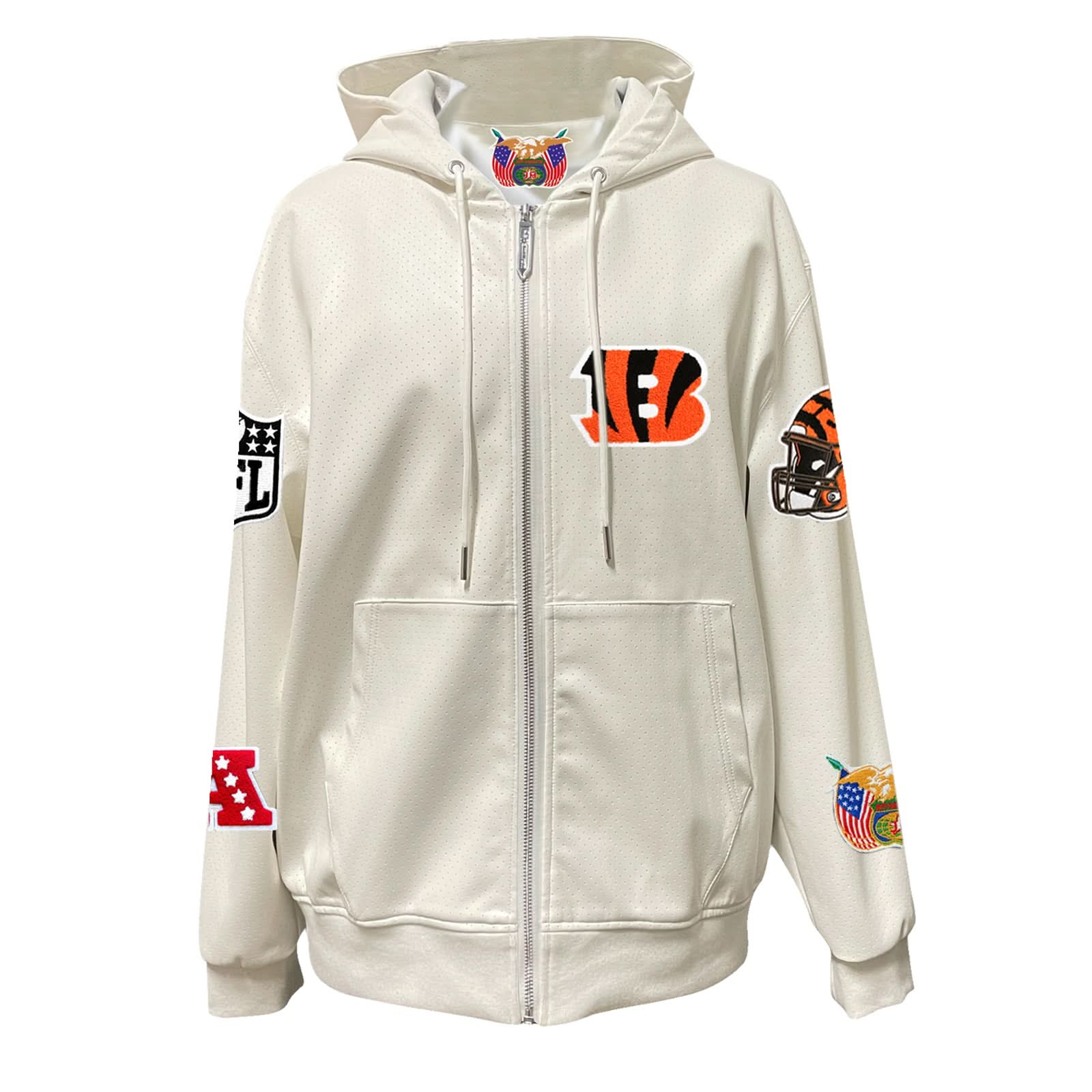 Cincinnati Bengals Zip-Up Jacket