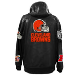 Cleveland Browns Zipup Jacket