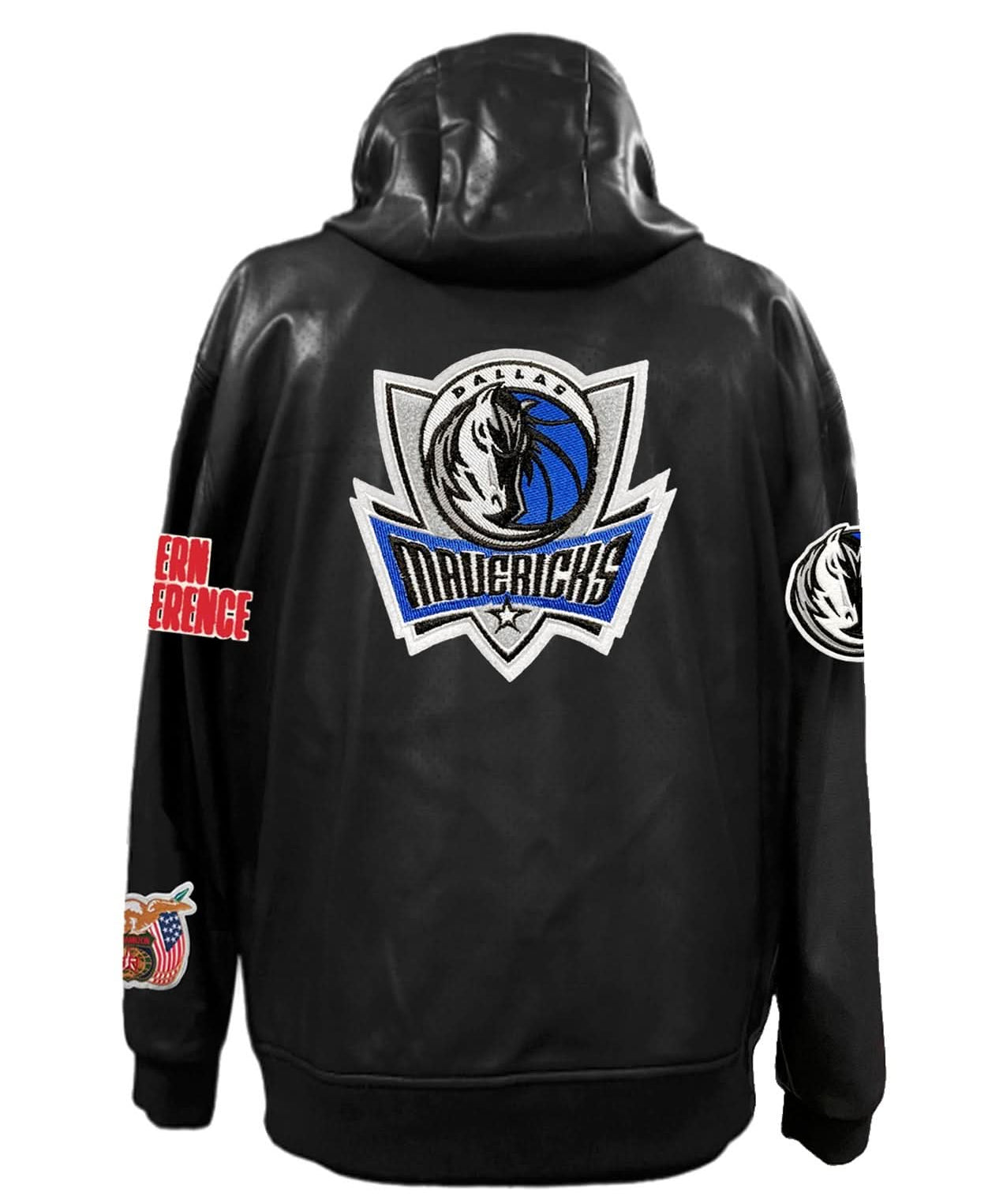 Dallas Mavericks Zip-Up Jacket