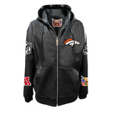 Denver Broncos Zip-Up Jacket