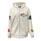 Denver Broncos Zip-Up Jacket