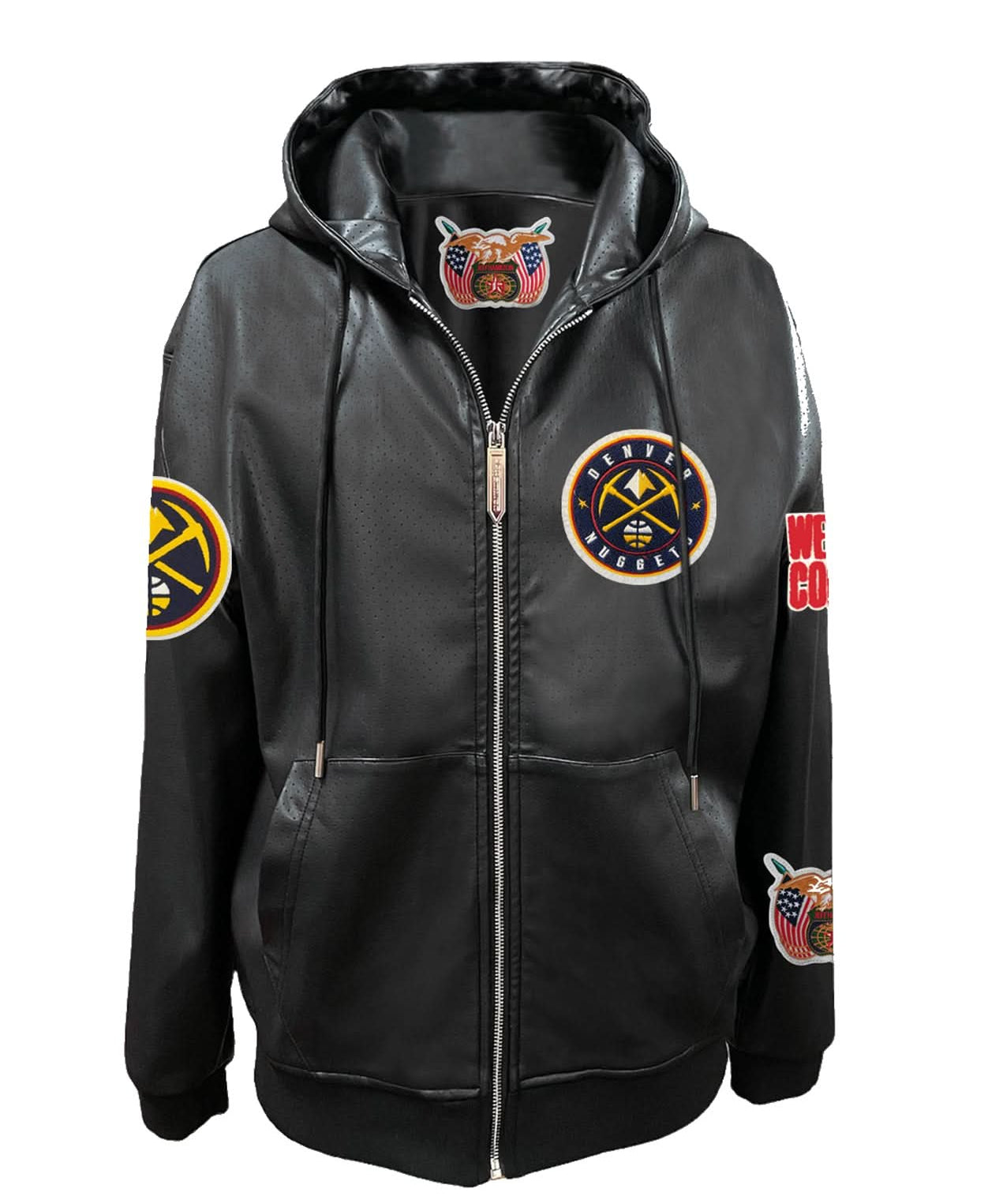 Denver Nuggets Zip-Up Jacket