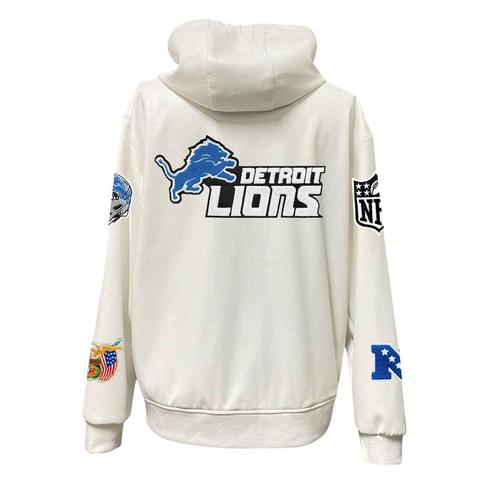 Detroit Lions Zip-Up Jacket
