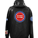 Detroit Pistons Zip-Up Jacket
