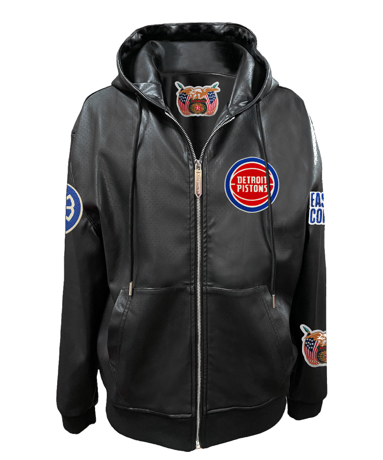 Detroit Pistons Zip-Up Jacket