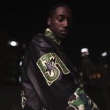Jeff Hamilton x BAPE Full Leather Jacket