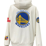 Golden State Warriors Zip-Up Jacket