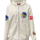 Golden State Warriors Zip-Up Jacket