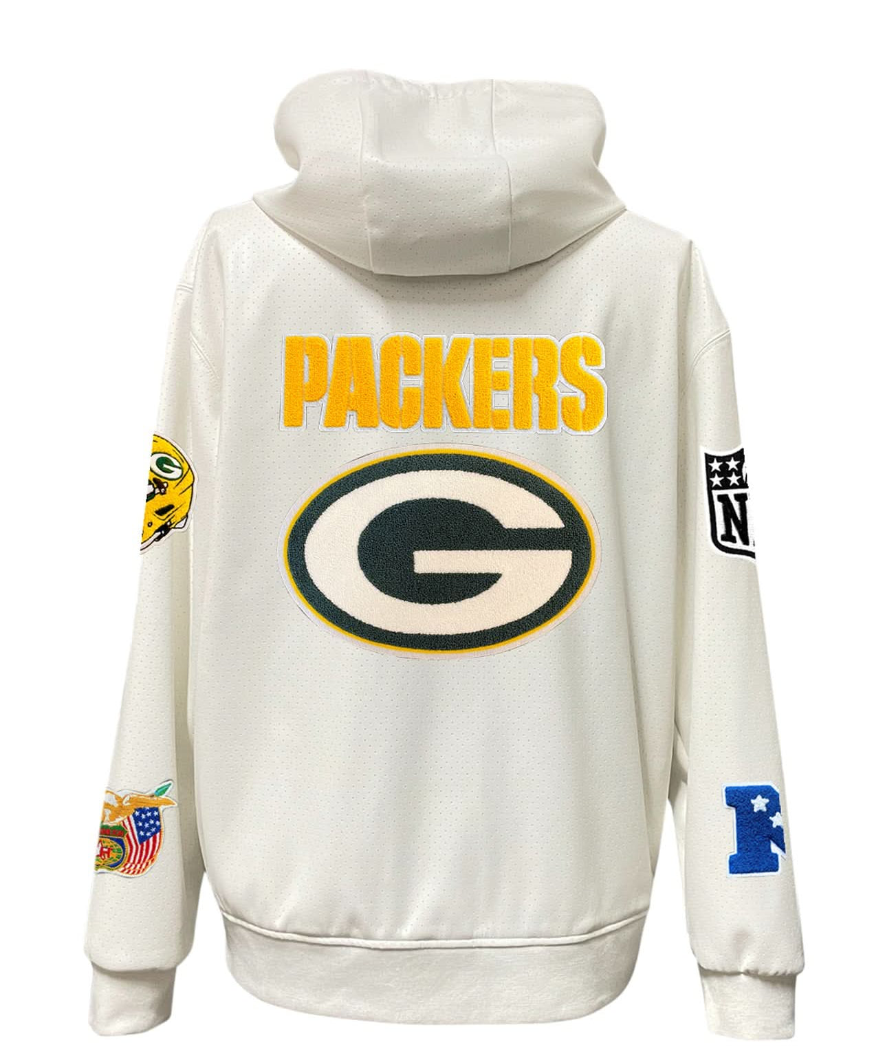 Green Bay Packers Zip-Up Jacket