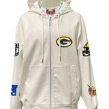 Green Bay Packers Zip-Up Jacket