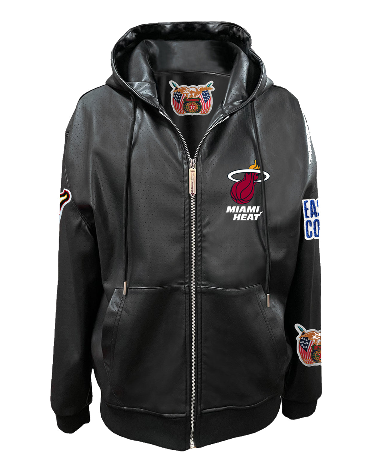 Miami Heat Zip-Up Jacket