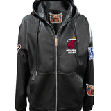 Miami Heat Zip-Up Jacket