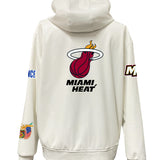 Miami Heat Zip-Up Jacket