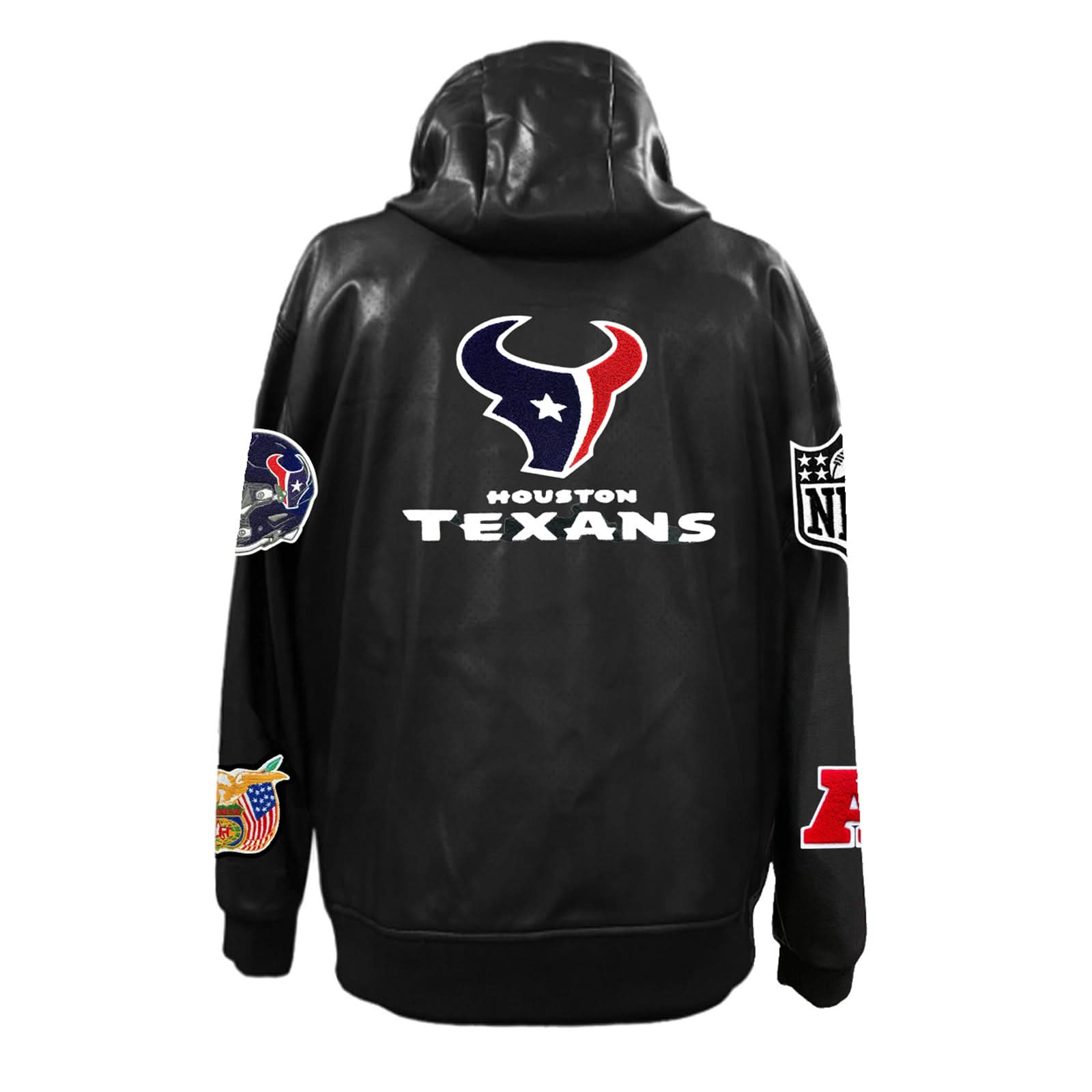 Houston Texans Zip-Up Jacket