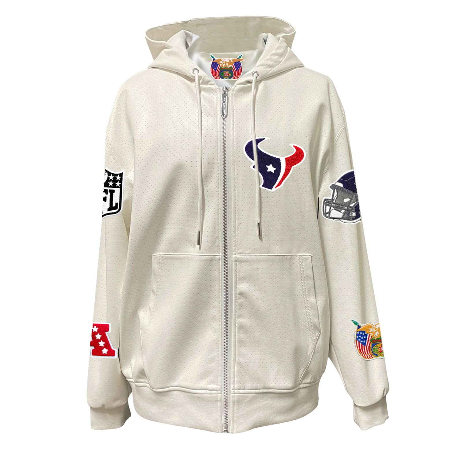 Houston Texans Zip-Up Jacket