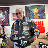 The Super Bowl Legacy Leather Jacket — Limited Edition